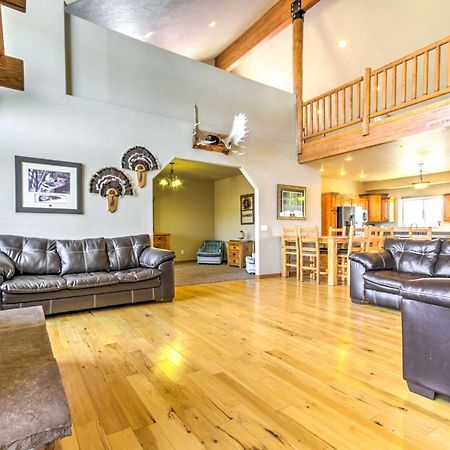 Rustic Bryce Canyon Home With Deck On Sevier River! Гатч Екстер'єр фото