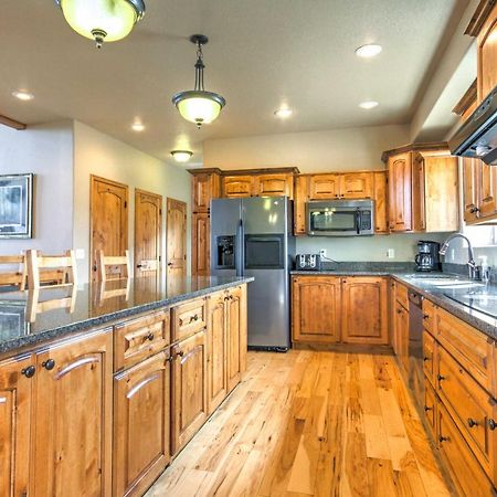 Rustic Bryce Canyon Home With Deck On Sevier River! Гатч Екстер'єр фото