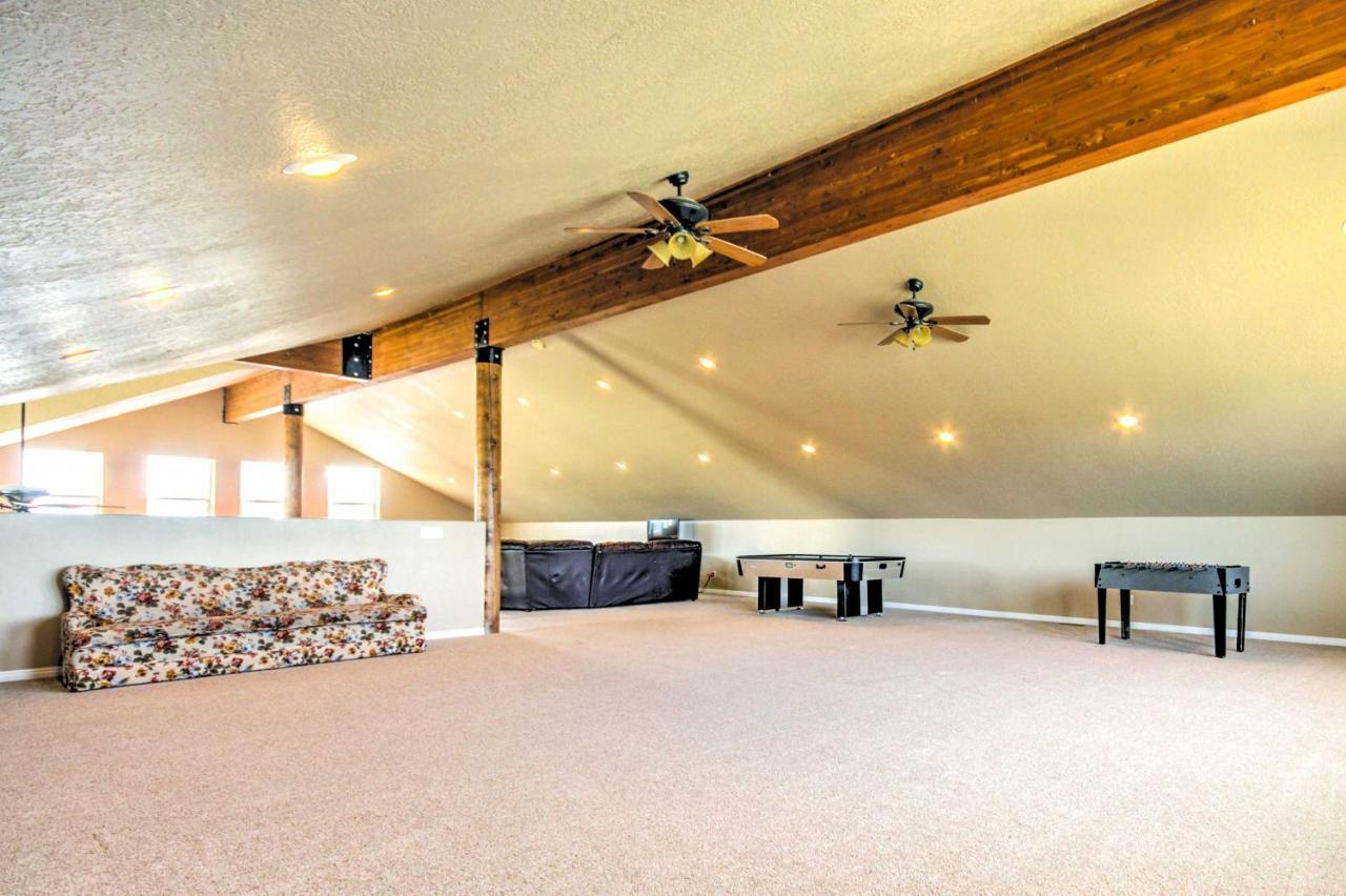Rustic Bryce Canyon Home With Deck On Sevier River! Гатч Екстер'єр фото