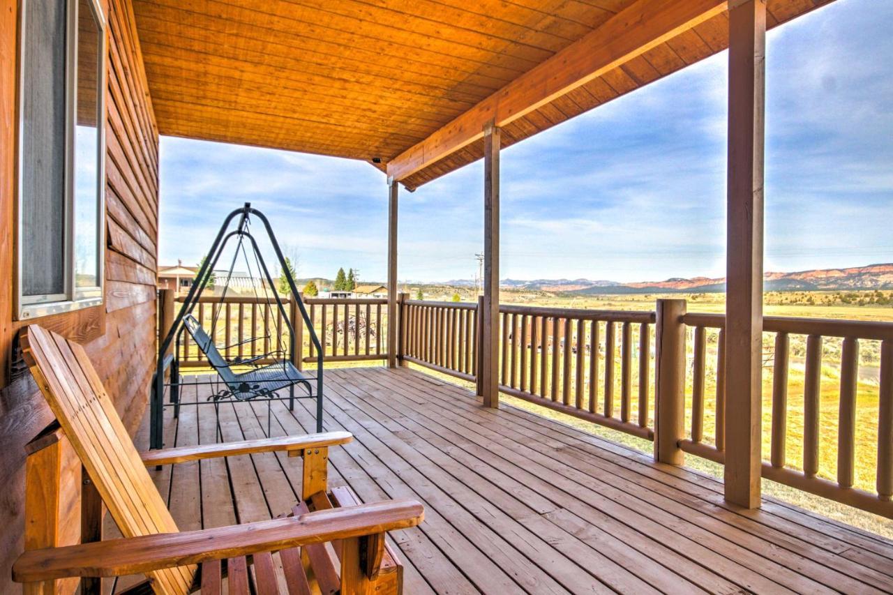 Rustic Bryce Canyon Home With Deck On Sevier River! Гатч Екстер'єр фото