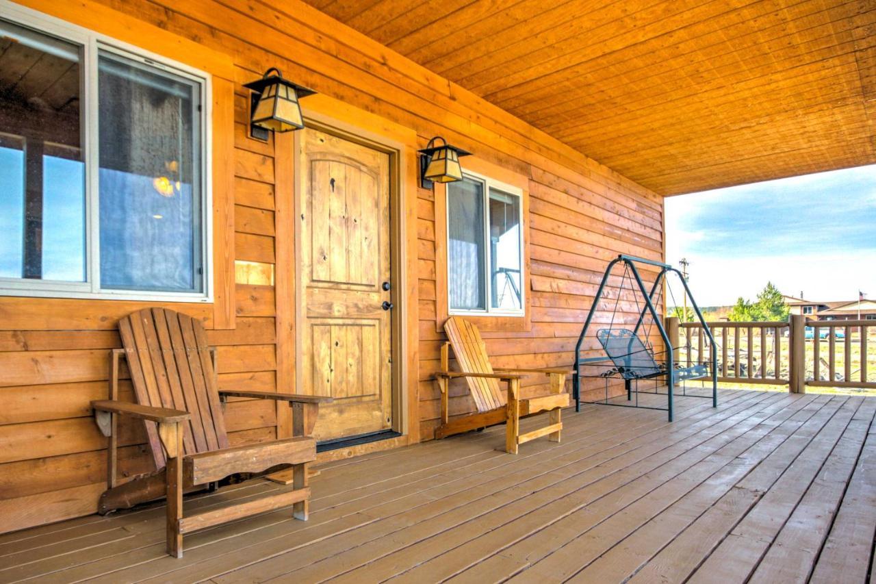 Rustic Bryce Canyon Home With Deck On Sevier River! Гатч Екстер'єр фото