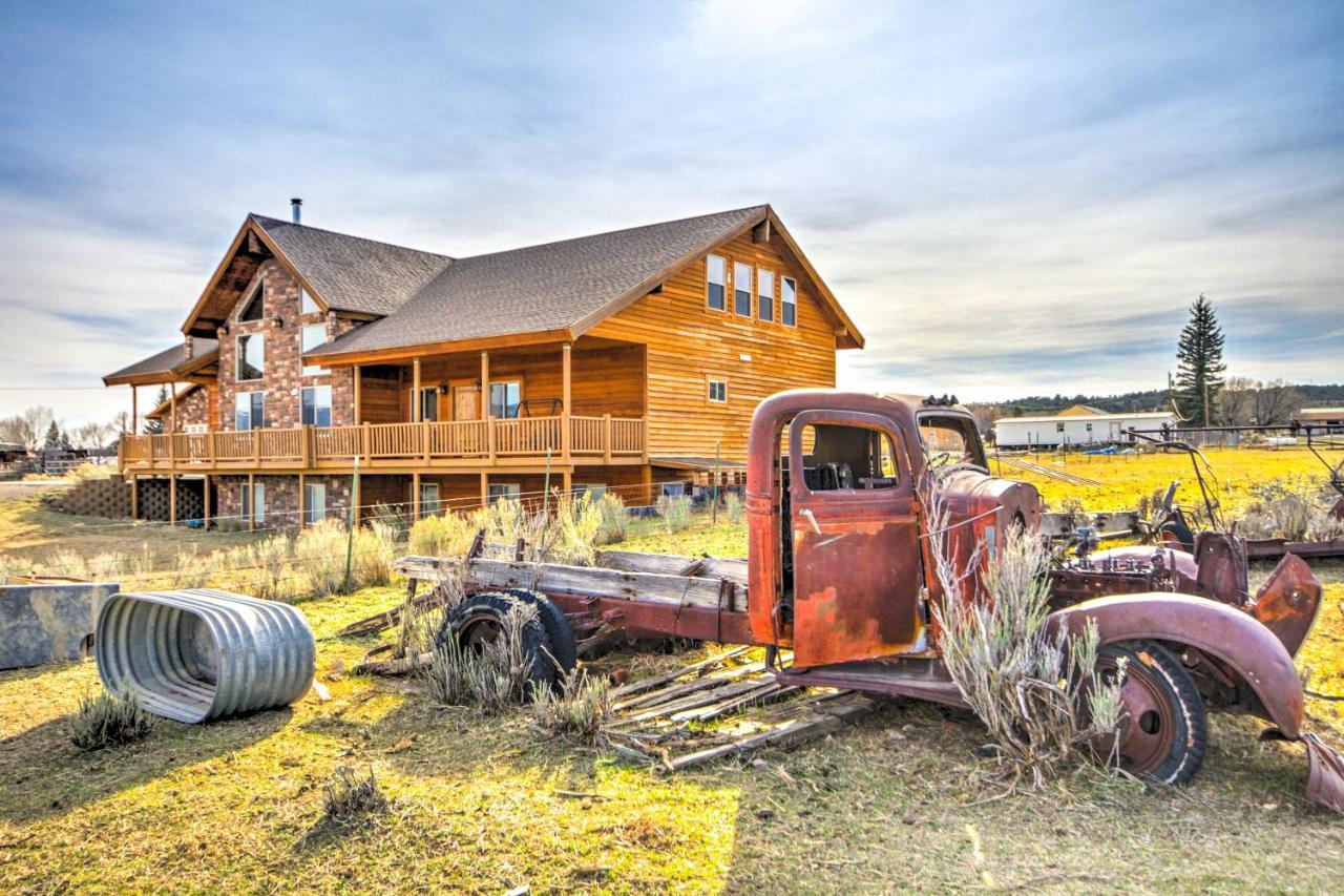 Rustic Bryce Canyon Home With Deck On Sevier River! Гатч Екстер'єр фото