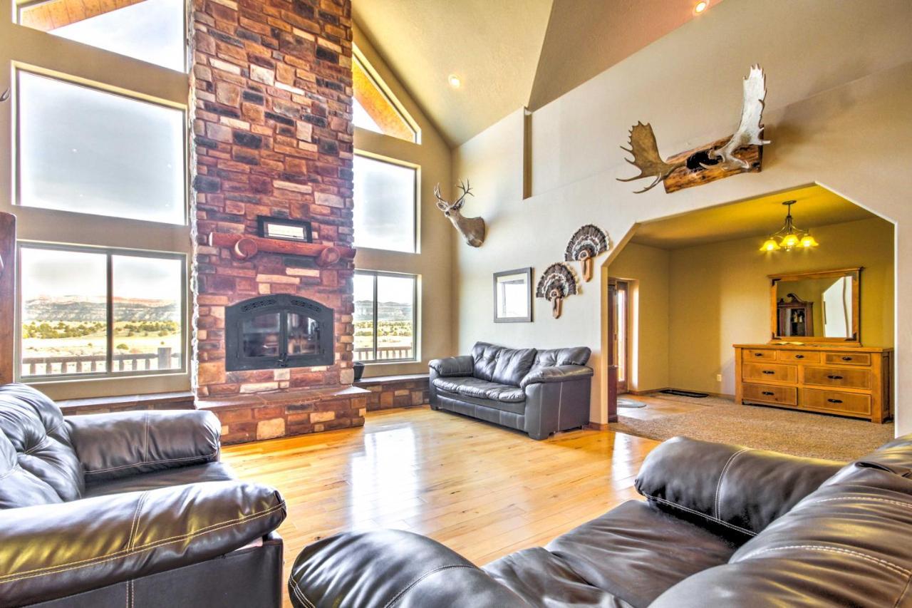 Rustic Bryce Canyon Home With Deck On Sevier River! Гатч Екстер'єр фото