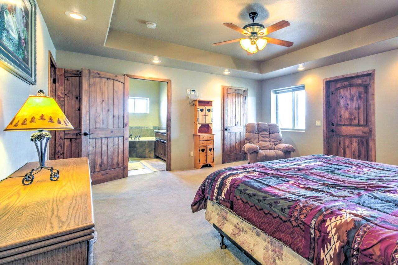 Rustic Bryce Canyon Home With Deck On Sevier River! Гатч Екстер'єр фото