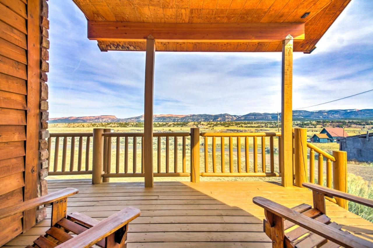 Rustic Bryce Canyon Home With Deck On Sevier River! Гатч Екстер'єр фото