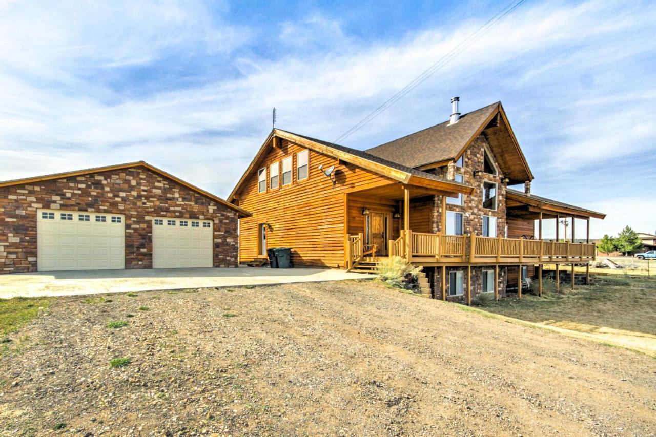 Rustic Bryce Canyon Home With Deck On Sevier River! Гатч Екстер'єр фото