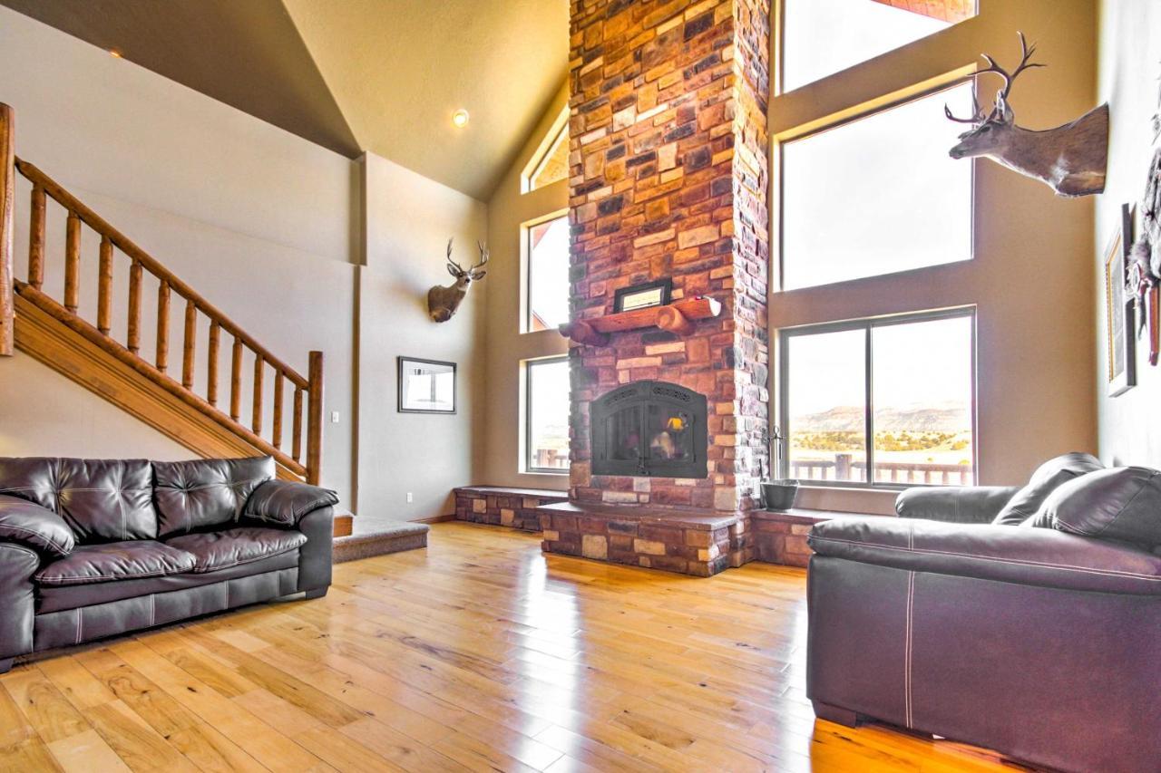 Rustic Bryce Canyon Home With Deck On Sevier River! Гатч Екстер'єр фото