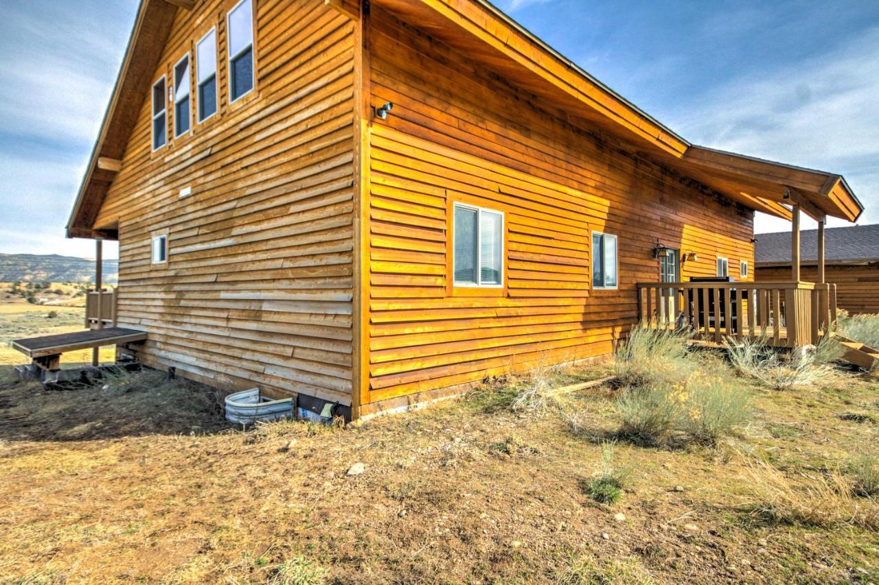 Rustic Bryce Canyon Home With Deck On Sevier River! Гатч Екстер'єр фото