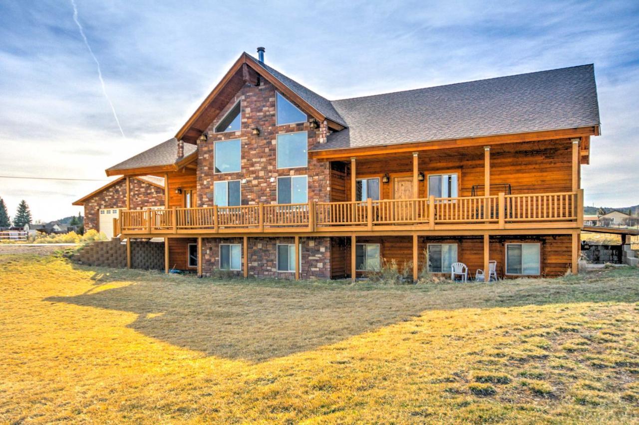 Rustic Bryce Canyon Home With Deck On Sevier River! Гатч Екстер'єр фото