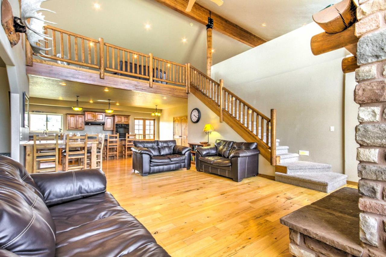 Rustic Bryce Canyon Home With Deck On Sevier River! Гатч Екстер'єр фото