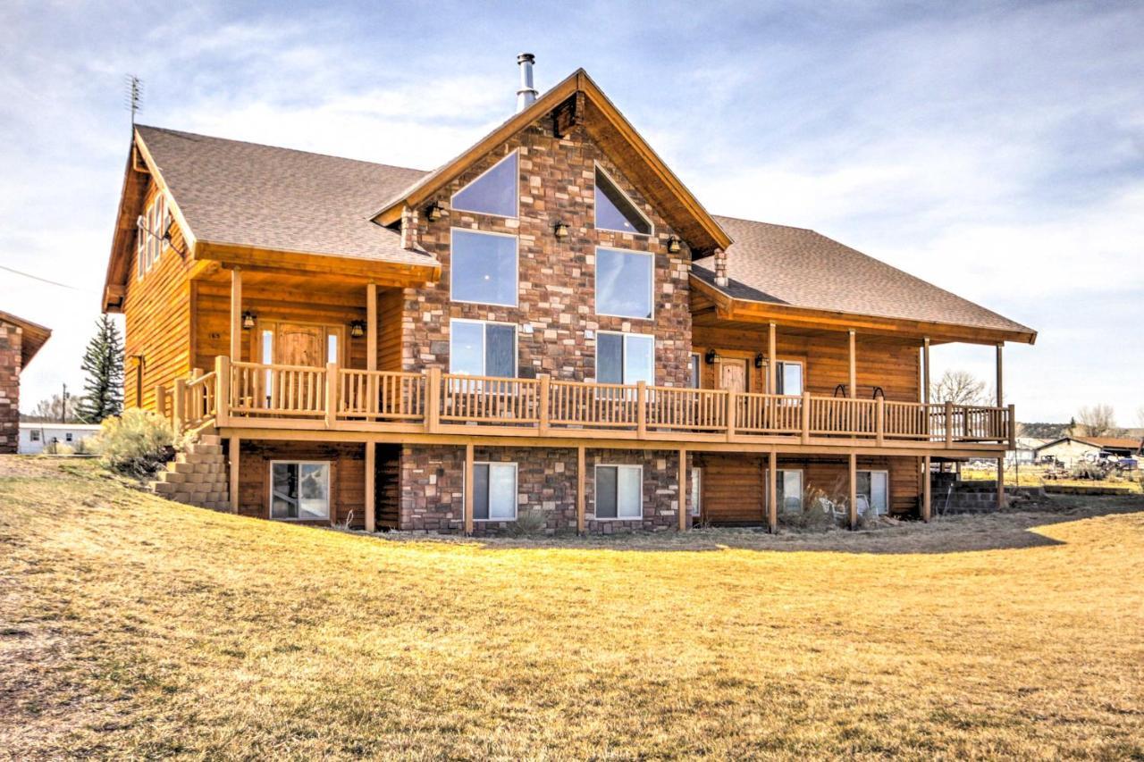 Rustic Bryce Canyon Home With Deck On Sevier River! Гатч Екстер'єр фото